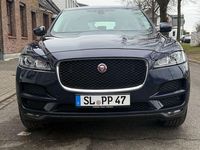 Gebraucht Jaguar F-Pace Prestige 241 PS (177 kW) 2018 Blau SUV
