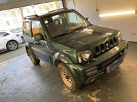 Gebraucht Suzuki Jimny Ranger 86 PS (63 kW) 2008 Grün SUV