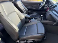 Gebraucht BMW 120 Cabriolet Efficient Dynamics 177 PS (130 kW) 2008 Schwarz Cabrio