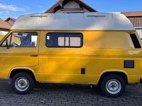 Gebraucht VW T3 69 PS (50 kW) 1990 Gelb Van