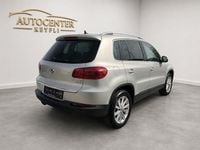 Gebraucht VW Tiguan Sportline 179 PS (131 kW) 2014 Silber SUV