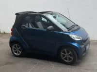 Gebraucht Smart ForTwo Cabrio 71 PS (52 kW) 2009 Blau Cabrio