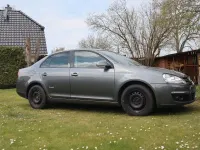 Brugt VW Jetta Freestyle 125 HK (91 kW) 2009 Grå Sedan