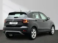Gebraucht VW T-Cross Style 110 PS (80 kW) 2021 Schwarz SUV