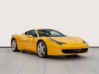 Gebraucht Ferrari 458 566 PS (416 kW) 2011 Gelb
