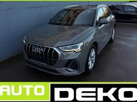 Gebraucht Audi Q3 S-Line 150 PS (110 kW) 2022 Chronosgrau metallic SUV