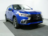 Gebraucht Mitsubishi ASX Diamant Edition 117 PS (86 kW) 2019 Blau SUV