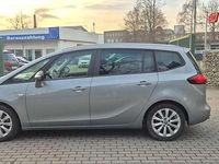 Gebraucht Opel Zafira Tourer Active 165 PS (121 kW) 2013 Silbersee/perl silber (m2) Van / Kleinbus