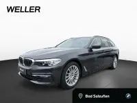 Gebraucht BMW 520 Sport Line 190 PS (139 kW) 2020 Sophistograu (grau) Limousine