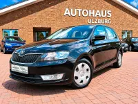 Gebraucht Skoda Rapid Active 90 PS (66 kW) 2014 Schwarz Kleinwagen