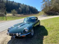 Gebraucht Jaguar E-Type 276 PS (202 kW) 1972 Grün Coupé