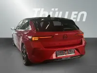 Gebraucht Opel Astra 131 PS (96 kW) 2024 Gelb Kleinwagen