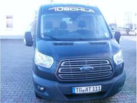 Używany Ford Transit Trend 125 KM (91 kW) 2016 Czarny Pickup