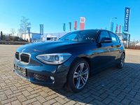 Gebraucht BMW 116 136 PS (100 kW) 2013 Blau Kleinwagen
