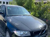 Gebraucht BMW 116 116 PS (85 kW) 2006 Schwarz Kleinwagen