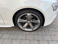Gebraucht Audi A5 Cabriolet S-Line 150 PS (110 kW) 2016 Weiß Cabrio