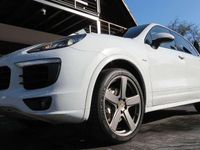 Gebraucht Porsche Cayenne S 385 PS (283 kW) 2017 Carraraweiss/gletscherweiss SUV