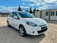 Gebraucht Renault Clio Luxe 111 PS (81 kW) 2009 Gletscherweiss Kombi