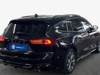 Gebraucht Ford Focus ST-Line X 116 PS (85 kW) 2025 Schwarz Kombi