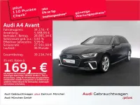 Gebraucht Audi A4 S-Line 204 PS (150 kW) 2024 Mythosschwarz metallic Kombi