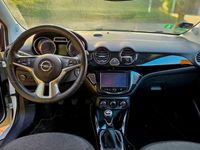 Gebraucht Opel Adam Jam 69 PS (50 kW) 2014 Weiß Kleinwagen