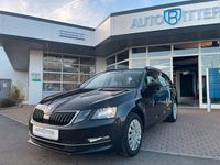 Gebraucht Skoda Octavia Style 116 PS (85 kW) 2018 Schwarzmagic perleffekt (metallic) Kombi