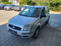 Gebraucht Ford Fusion 80 PS (58 kW) 2004 Silber Kleinwagen