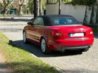 Gebraucht Audi A4 Cabriolet 170 PS (125 kW) 2004 Rot Cabrio