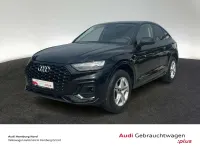 Gebraucht Audi Q5 S-Line 204 PS (150 kW) 2022 0e mythosschwarz metallic SUV