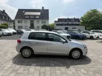 Gebraucht VW Golf VI Trendline 80 PS (58 kW) 2009 Silber Kleinwagen