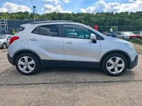 Gebraucht Opel Mokka Edition 116 PS (85 kW) 2013 Argon silber/ice silver (m2) SUV