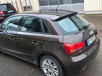 Gebraucht Audi A1 Sport 122 PS (89 kW) 2012 Braun Kleinwagen