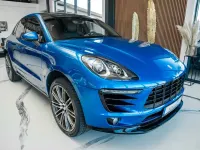 Gebraucht Porsche Macan S 340 PS (250 kW) 2016 Blau SUV