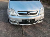 Gebraucht Opel Meriva 105 PS (77 kW) 2007 Silber Van / Kleinbus