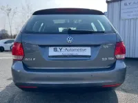 Gebraucht VW Golf VI Sportline 140 PS (102 kW) 2008 Platinum grey metallic Kleinwagen