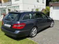 Gebraucht Mercedes E250 Avantgarde 204 PS (150 kW) 2012 Grau Limousine