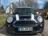Gebraucht Mini Cooper S 170 PS (125 kW) 2006 Schwarz Kleinwagen