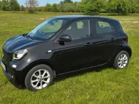 Gebraucht Smart ForFour Passion 90 PS (66 kW) 2016 Schwarz Kleinwagen