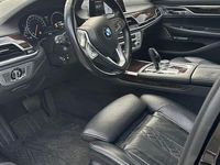 Gebraucht BMW 730 265 PS (194 kW) 2017 Schwarz Limousine