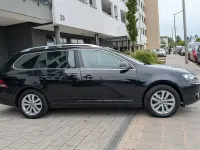 Gebraucht VW Golf VI Style 105 PS (77 kW) 2011 Schwarz Kleinwagen