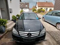 Gebraucht Mercedes C220 170 PS (125 kW) 2008 Schwarz Kombi