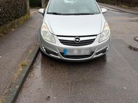 Gebraucht Opel Corsa 80 PS (58 kW) 2007 Silber Kleinwagen