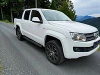 Gebraucht VW Amarok 163 PS (119 kW) 2012 Weiß Pickup