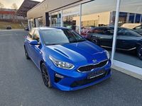 Gebraucht Kia Ceed Vision 140 PS (102 kW) 2020 Blau Kleinwagen