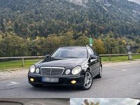 Gebraucht Mercedes E320 Elegance 224 PS (164 kW) 2009 Schwarz Kombi
