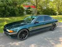 Gebraucht BMW 728 193 PS (141 kW) 1998 Grün Limousine