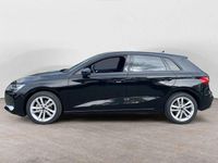 Gebraucht Audi A3 Advanced 150 PS (110 kW) 2025 Schwarz Limousine