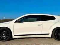 Usata VW Scirocco 140 CV (102 kW) 2009 Bianco Coupé