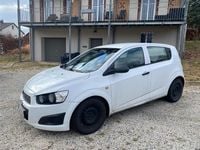 Gebraucht Chevrolet Aveo 100 PS (73 kW) 2012 Weiß Limousine