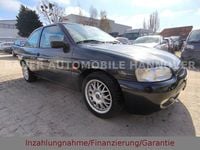 Gebraucht Ford Escort 88 PS (64 kW) 1996 Schwarz Coupé
